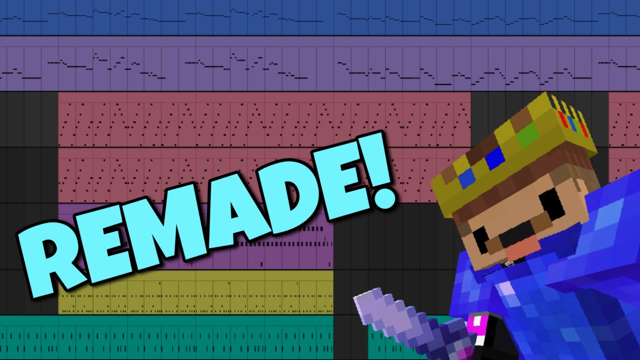 I REMADE Hypixel's Skyblock Theme - YouTube