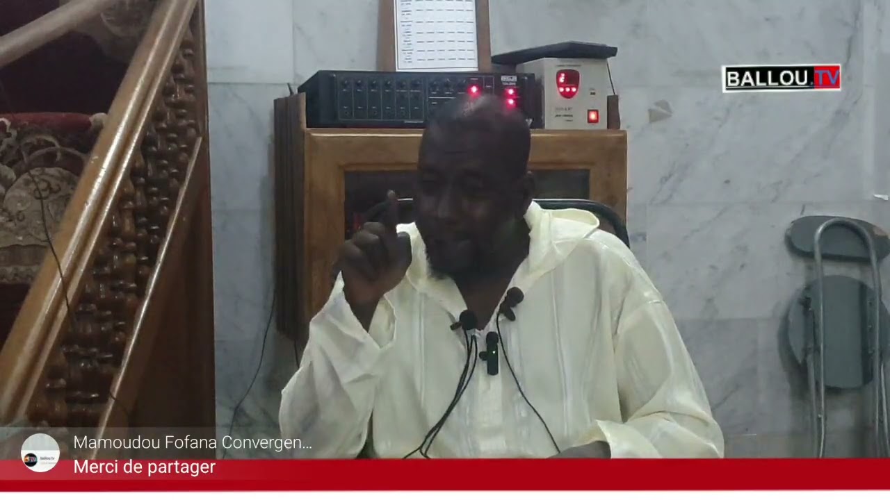 TAFSIR CORAN MOSQUÉE SONINKÉ DE DAKAR