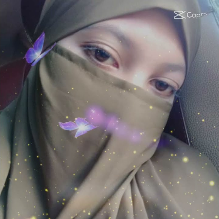 subhanallah wanita bercadar story wa