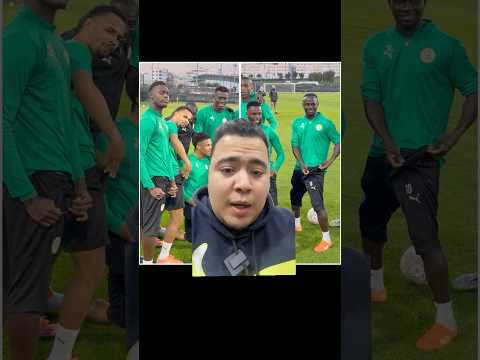 لاعبي السنغال تستفز منتخب مصر قبل المواجهة المرتقبة في نصف النهائي