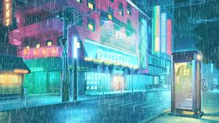 Rainy Japanese Street No Copyright Lofi Hip Hop Mix 2022 Sleep Lofi Beats With Rain Sounds