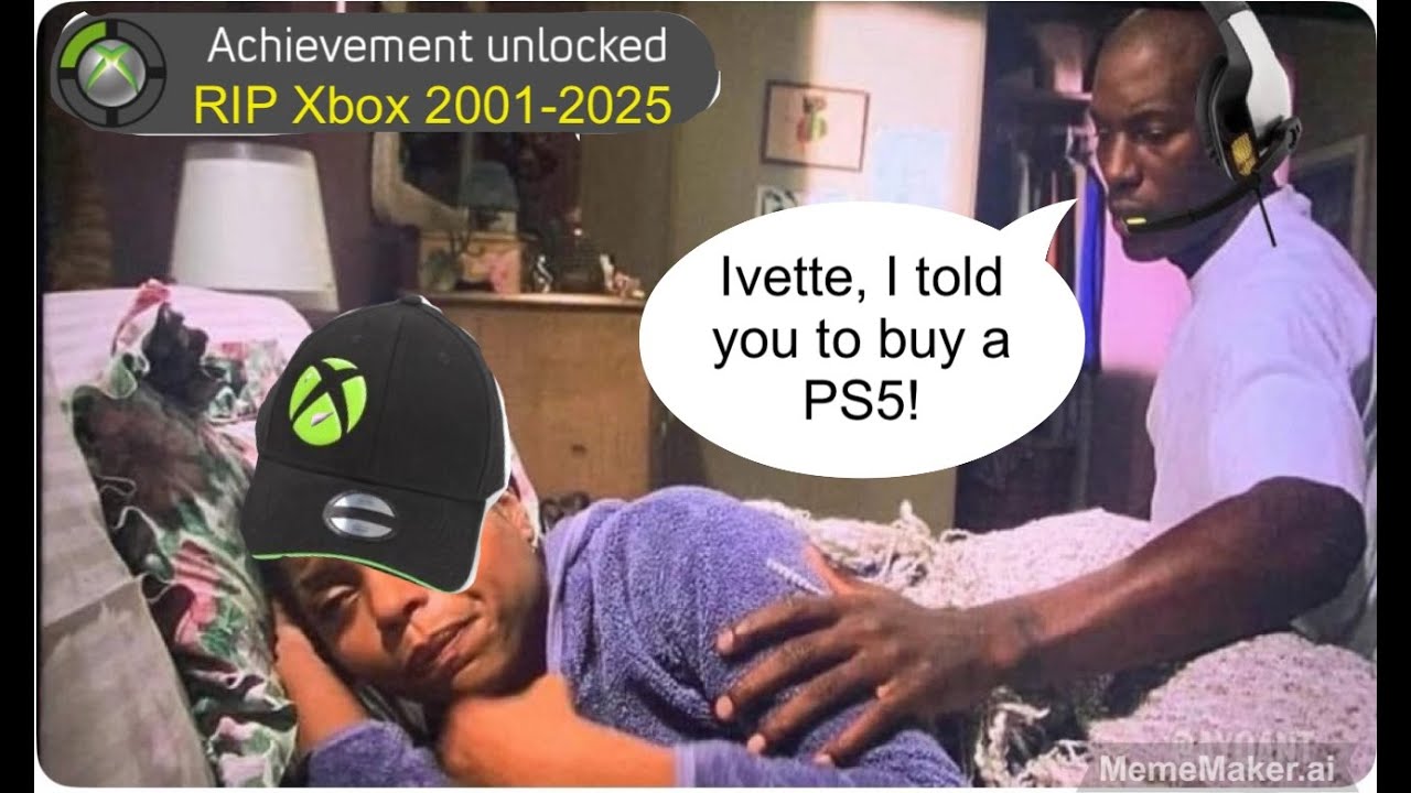 Xbox died in 2025, PS5 breaking Records, Helldivers 2 Flops on Xbox, XBOX Influencers getting blamed