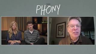 Video: Phony stars Connie Britton and Sam Nivola