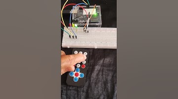 Acender Leds com Controle Remoto #robotica #educação #arduinoproject