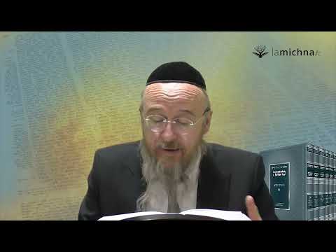 Avot Chapitre 1 - Youtube