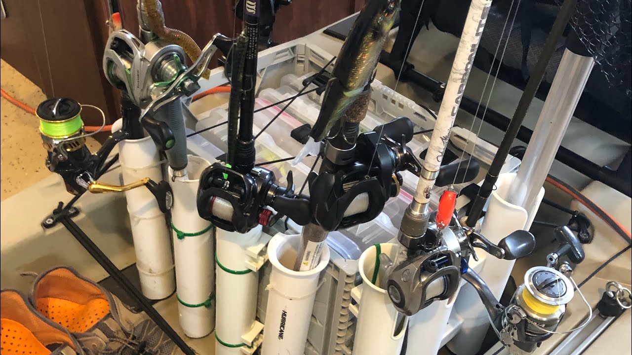 My Fishing Kayak Tackle Crate Mod YouTube