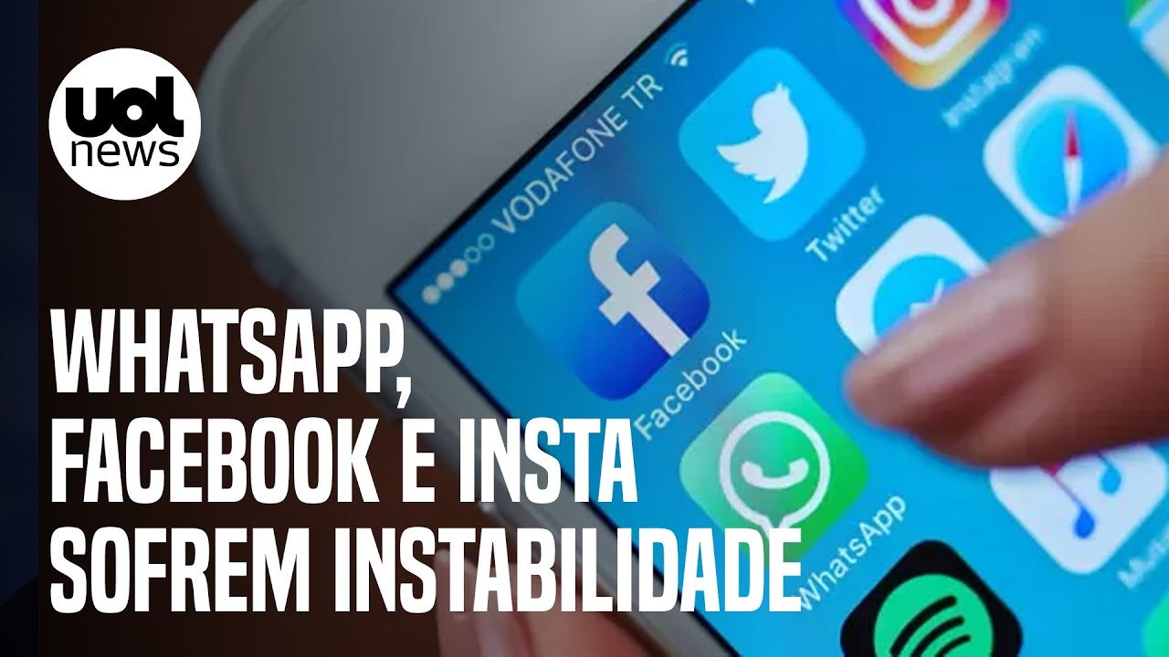 WhatsApp, Instagram e Facebook ficam fora do ar, e donos de lojas virtuais  relatam prejuízos, Ceará