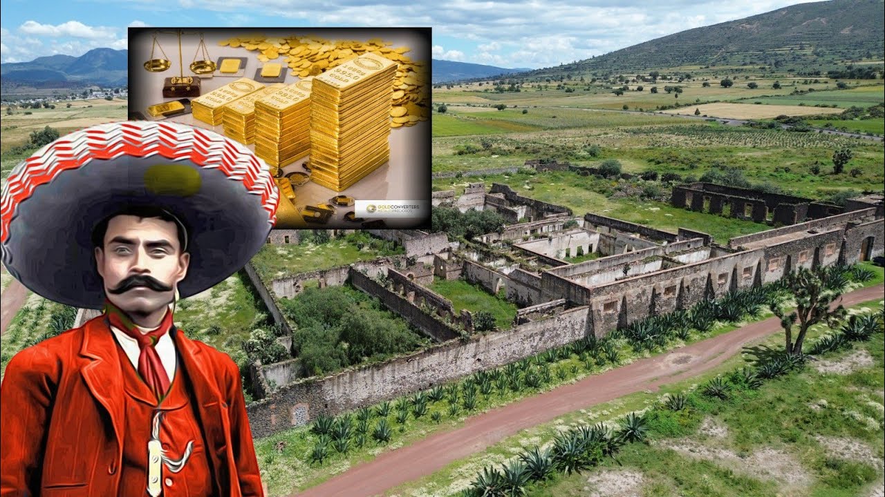 La BOVEDA PERDIDA Y el Tesoro de ZAPATA 