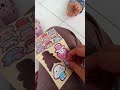 Mainan Kertas Tempel #mainan #mainananak #mainananakperempuan #mainanviral #mainankertas