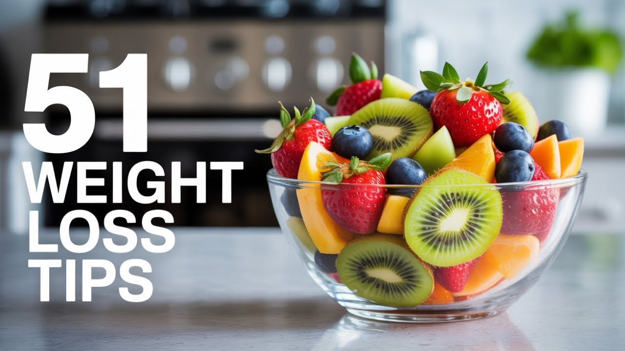 51 Easy Weight Loss Tips That Help You Lose Weight Fast