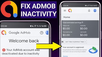 How to Recover a Closed AdMob Account - AdSense Account 