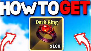 How To GET DARK RING FAST in Sailor Piece! (Best Method & Full Guide Location) Roblox