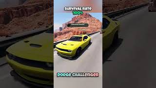 vehicles survival chance. which one is the best? #drive #beamng #crash #survival #chance