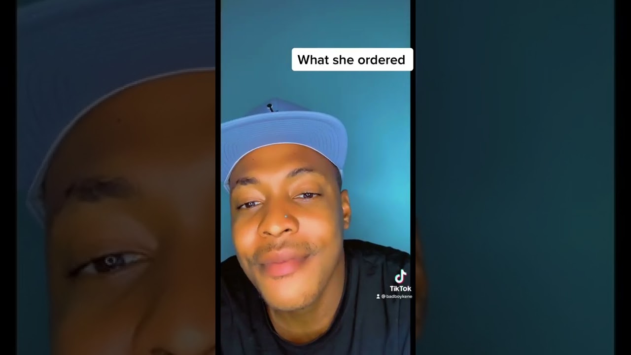 Bula slide: what she ordered vs what she got 😂😂