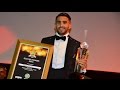 Riyad Mahrez named 2016 African player of the year – video