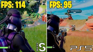 PS5 vs. Xbox Series S | 120 FPS Fortnite and COD Test