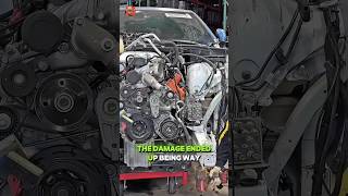 #1 We Demon Swapped A Jeep Trackhawk! #rebuilt #dodge #hellcat #swapped