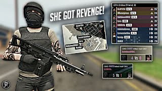 I Joined A Lobby Full Of TRYHARDS And This Female Got Her Revenge!