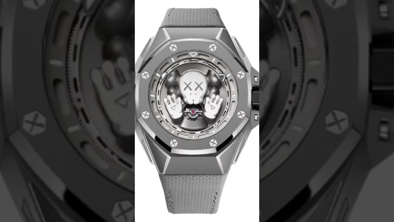 Audemars Piguet’s new Royal Oak with KAWS 
