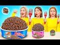大・中・小フードチャレンジ | 料理のクレイジーなアイデア Super Hyper DO