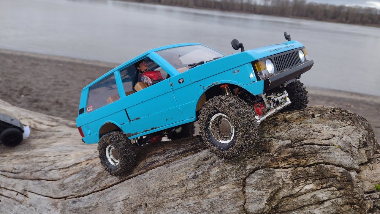 MN MODEL168 1970 RANGE ROVER SANDY RIVERSIDE SCALE/TRAIL ADVENTURE # ...