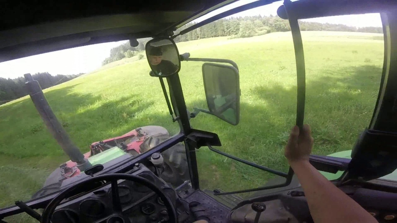 (HD)Gopro@2.Schnitt@Mähen@Deutz dx + Viconmähwerke