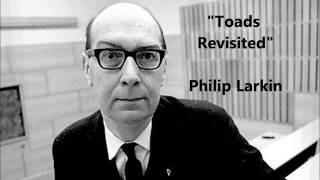 "Toads Revisited" poem by Philip Larkin (read by British male)