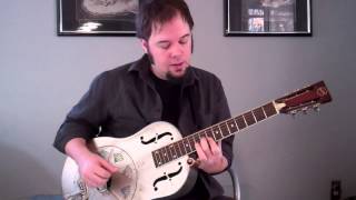 Open G Tuning - V Chord Licks chords