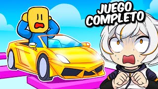 OBBY EN COCHE COMPLETO (ROBLOX MOMENTOS DIVERTIDOS)