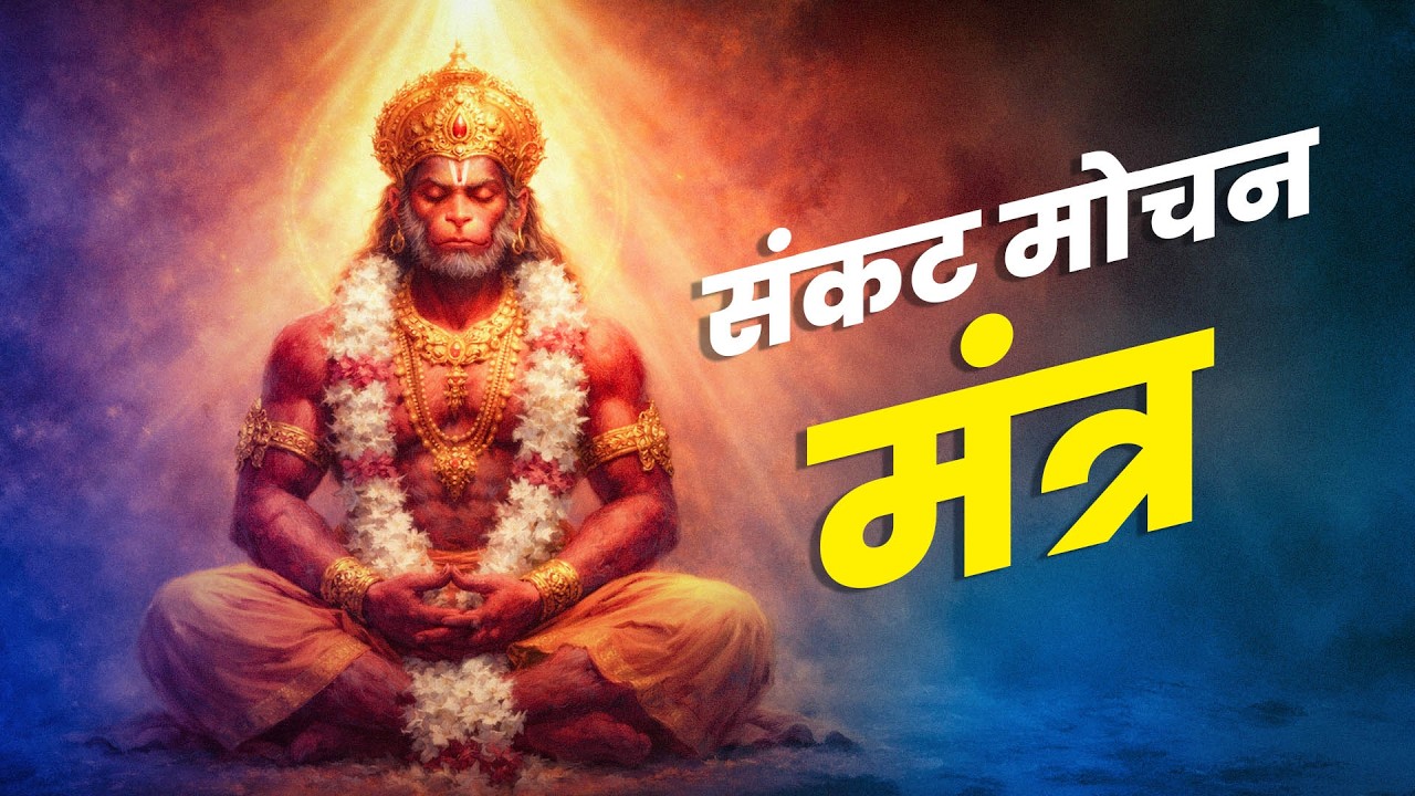 हनुमान बीज मंत्र | ॐ हं हनुमते नमः | 108 Times | Powerful Hanuman Mantra for Energy & Protection
