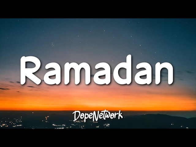 Maher Zain - Ramadan (English)(Lyrics) class=