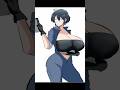 服が透けるメガネ VS 美少女アンドロイド #shorts