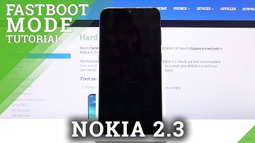 NOKIA 2.3 Fastboot Mode