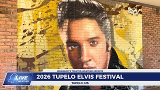 Fans Come Down for Tupelo Elvis Festival