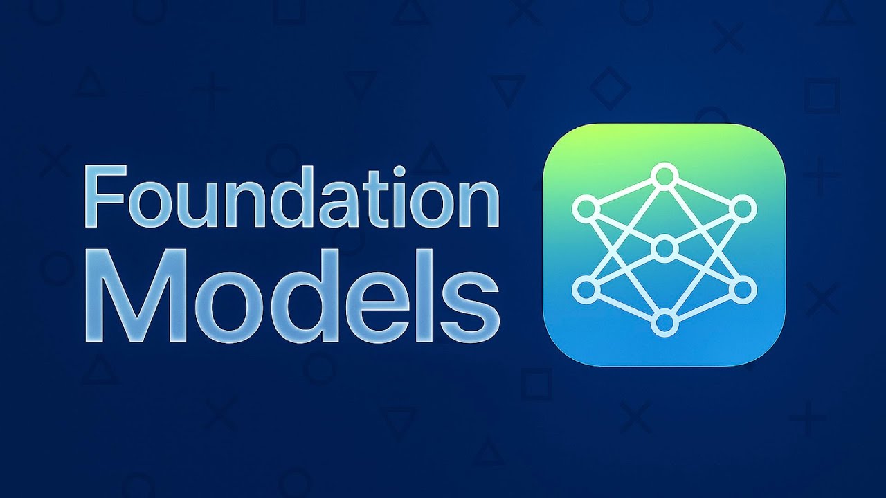 Getting Started with Apple's Foundation Models Framework (On-Device AI Demo!)