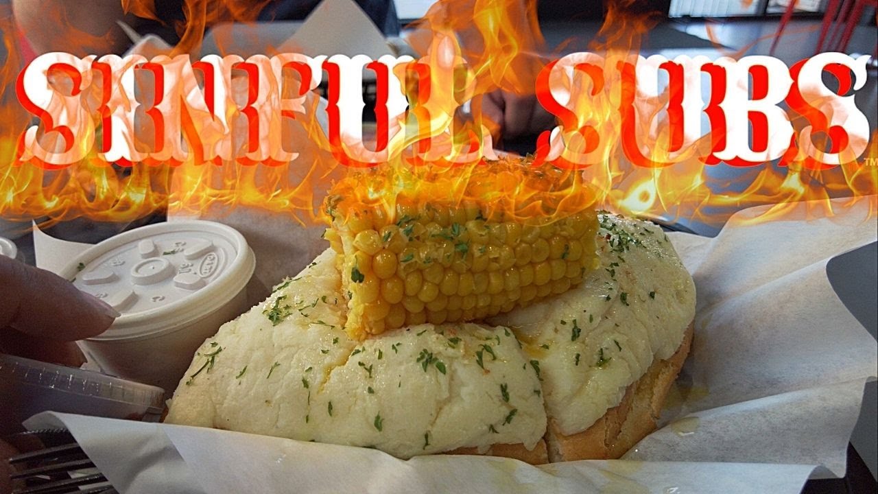 The Best Sub Sandwiches In Las Vegas 7 Sinful Subs YouTube