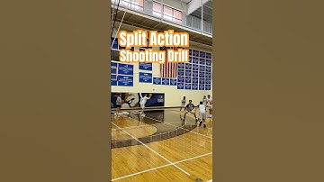 Split Action Shooting Drill