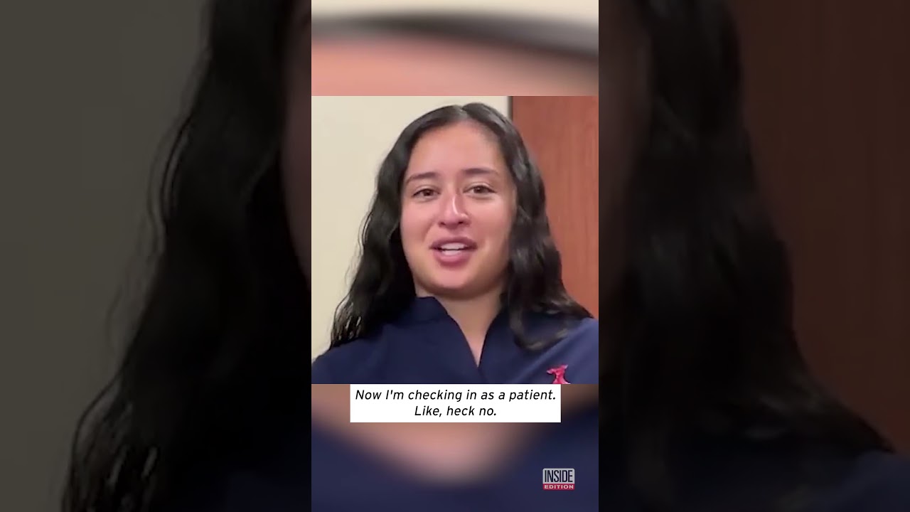 Young Nurse Becomes Patient After Having A Stroke #shorts