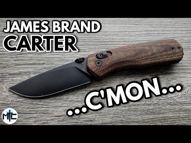 The Carter Wooden Knife Kit by Jameson Woodworks - Made in USA – The James  Brand