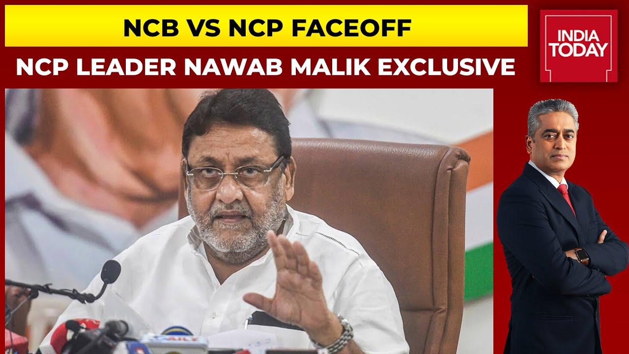 NCP Leader Nawab Malik Exclusive On Aryan Khan Drug Case | News Today With Rajdeep Sardesai