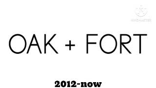 Oak + Fort historical Logos