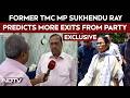 TMC News |TMC 'Sinking Ship': Sukhendu Sekhar Ray Predicts More Exits from Party