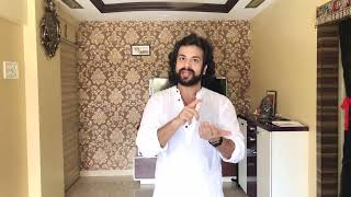 Kathak Lesson 1 (Level 1)- DEVESH MIRCHANDANI