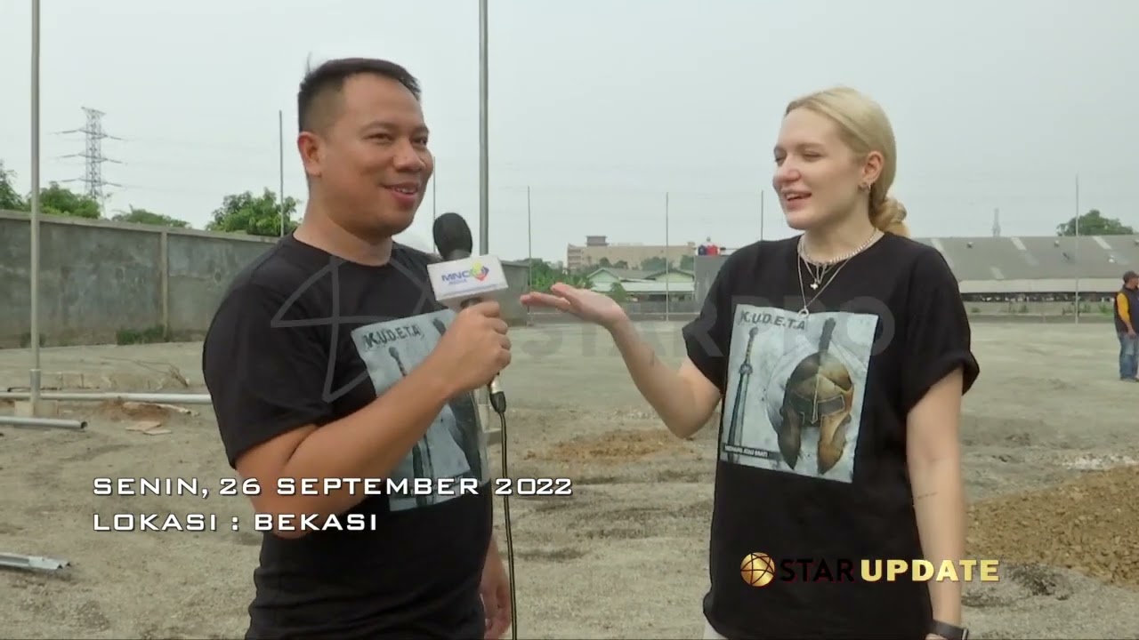 VICKY PRASETYO UDAH BIKIN CEWEK RUSSIA JADI BUCIN ABIZZZ - STAR UPDATE