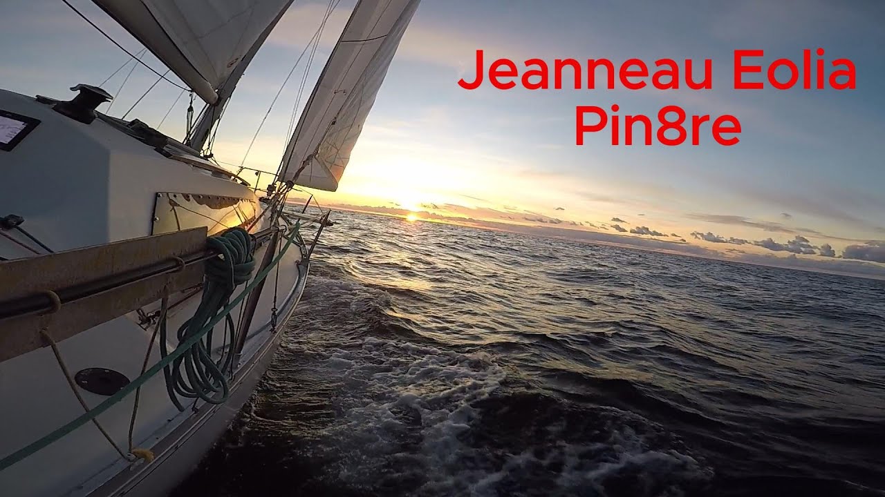 Pin8re Jeanneau Eolia 25