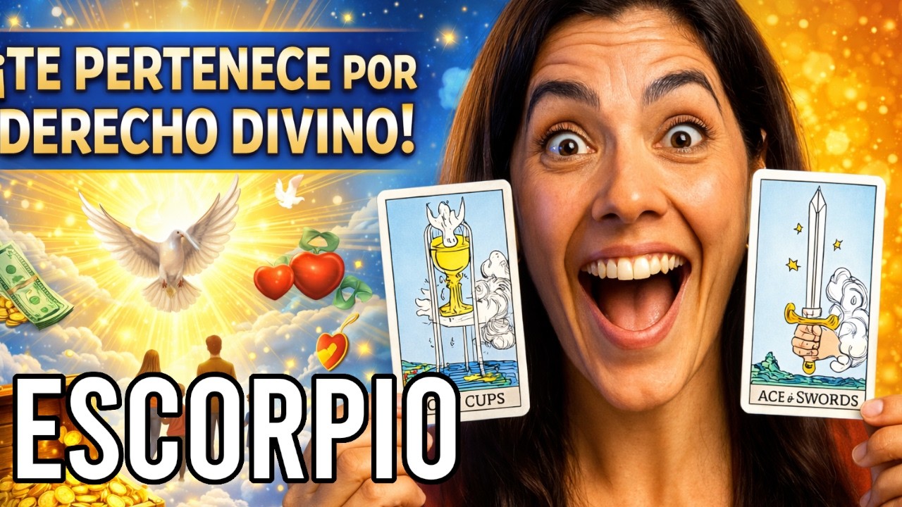 ESCORPIO ⚠️ EL MUNDO ESTA CORRIENDO COMO LOCO! PERO TU VICTORIA SERA IMPARABLE  ⚠️#ESCORPIO