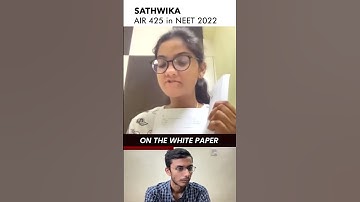 How She got AIR 425 using BIOHACK & CHEMHACK? #motivation #neet