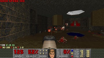 [DOOM 2] Plutonia - MAP09 "Abattoire" UV-Fast in 4:15.63
