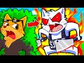 SCAPPO DA DRCAT IMPAZZITO NEL NASCONDINO ILLEGALE DI GOREBOX! HO TROVATO UN BUNKER SEGRETO?!