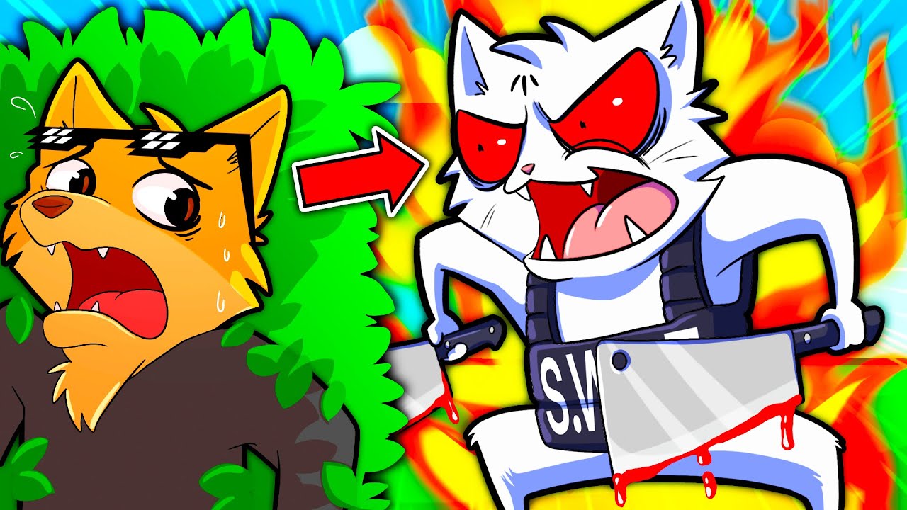 SCAPPO DA DRCAT IMPAZZITO NEL NASCONDINO ILLEGALE DI GOREBOX! HO TROVATO UN BUNKER SEGRETO?!